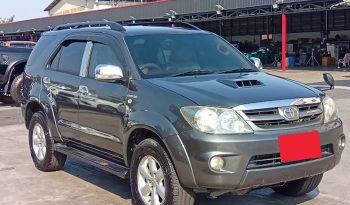 TOYOTA 4WD 2006 2.7V AT FORTUNER DARK GREY  9866 full