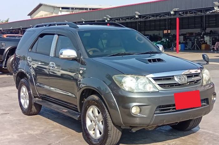 TOYOTA 4WD 2006 2.7V AT FORTUNER DARK GREY  9866 full