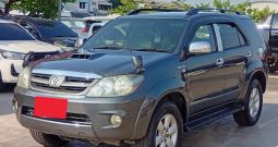TOYOTA 4WD 2006 2.7V AT FORTUNER DARK GREY  9866