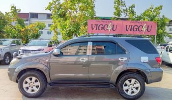 TOYOTA 4WD 2006 2.7V AT FORTUNER DARK GREY  9866 full