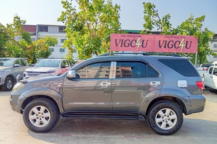 TOYOTA 4WD 2006 2.7V AT FORTUNER DARK GREY  9866 full