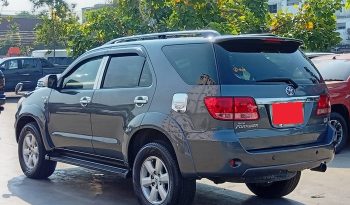 TOYOTA 4WD 2006 2.7V AT FORTUNER DARK GREY  9866 full