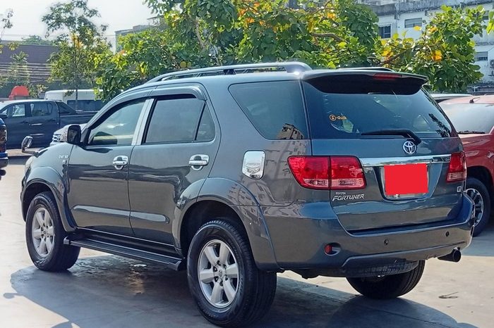 TOYOTA 4WD 2006 2.7V AT FORTUNER DARK GREY  9866 full