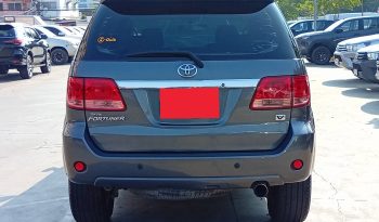 TOYOTA 4WD 2006 2.7V AT FORTUNER DARK GREY  9866 full