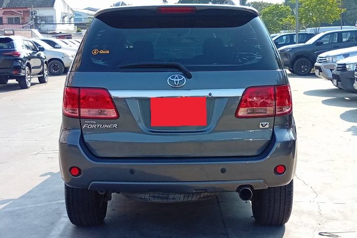 TOYOTA 4WD 2006 2.7V AT FORTUNER DARK GREY  9866 full