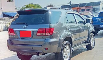 TOYOTA 4WD 2006 2.7V AT FORTUNER DARK GREY  9866 full