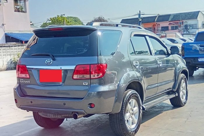 TOYOTA 4WD 2006 2.7V AT FORTUNER DARK GREY  9866 full