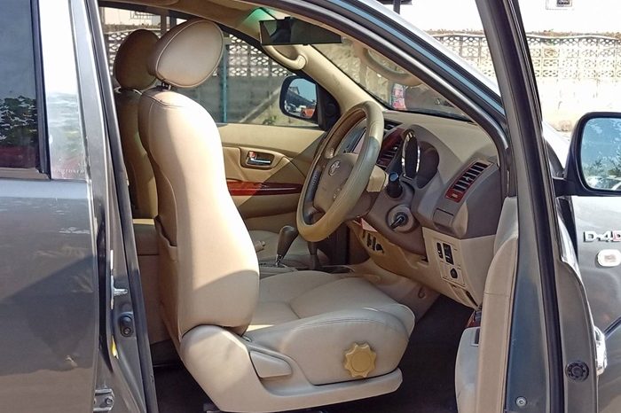 TOYOTA 4WD 2006 2.7V AT FORTUNER DARK GREY  9866 full