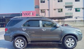 TOYOTA 4WD 2006 2.7V AT FORTUNER DARK GREY  9866 full