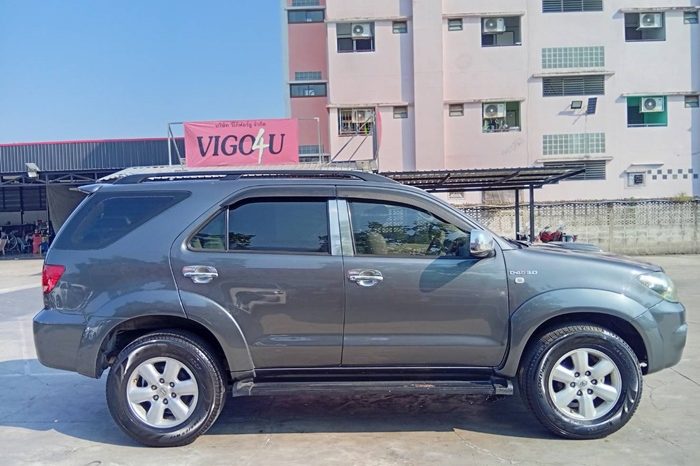 TOYOTA 4WD 2006 2.7V AT FORTUNER DARK GREY  9866 full