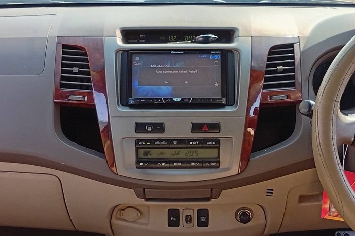 TOYOTA 4WD 2006 2.7V AT FORTUNER DARK GREY  9866 full