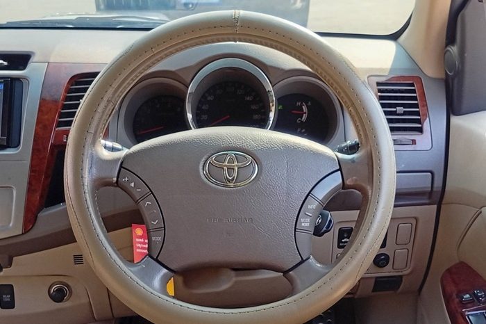 TOYOTA 4WD 2006 2.7V AT FORTUNER DARK GREY  9866 full
