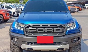 FORD RAPTOR 4WD 2019 2.0 AT DOUBLE CAB BLUE  6221 full