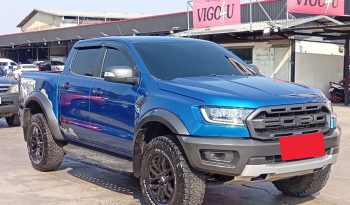 FORD RAPTOR 4WD 2019 2.0 AT DOUBLE CAB BLUE  6221 full