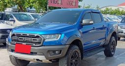 FORD RAPTOR 4WD 2019 2.0 AT DOUBLE CAB BLUE  6221