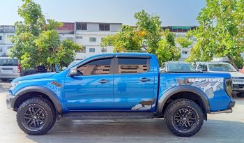 FORD RAPTOR 4WD 2019 2.0 AT DOUBLE CAB BLUE  6221 full