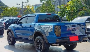 FORD RAPTOR 4WD 2019 2.0 AT DOUBLE CAB BLUE  6221 full