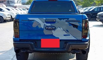 FORD RAPTOR 4WD 2019 2.0 AT DOUBLE CAB BLUE  6221 full