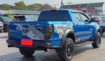 FORD RAPTOR 4WD 2019 2.0 AT DOUBLE CAB BLUE  6221 full