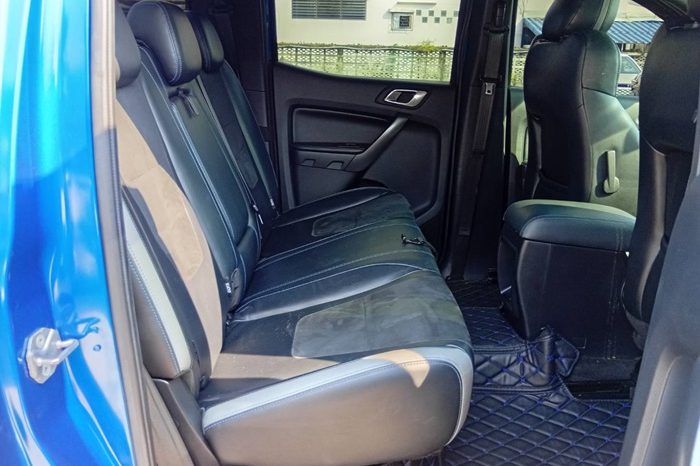 FORD RAPTOR 4WD 2019 2.0 AT DOUBLE CAB BLUE  6221 full