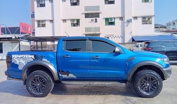 FORD RAPTOR 4WD 2019 2.0 AT DOUBLE CAB BLUE  6221 full