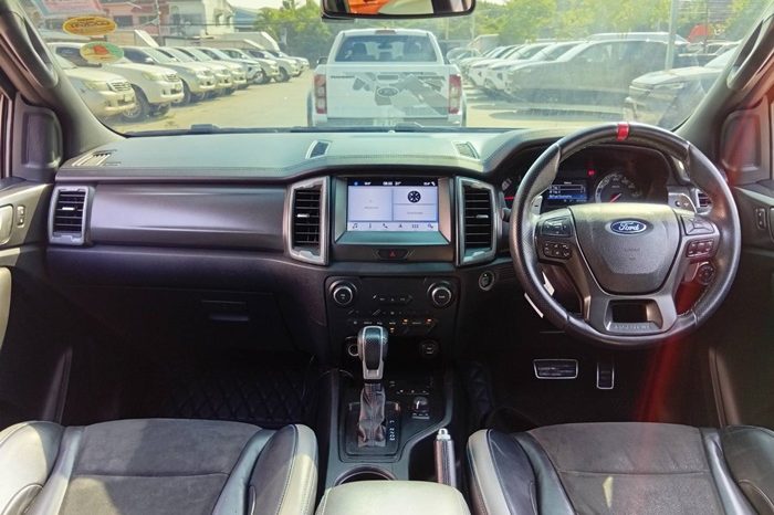 FORD RAPTOR 4WD 2019 2.0 AT DOUBLE CAB BLUE  6221 full