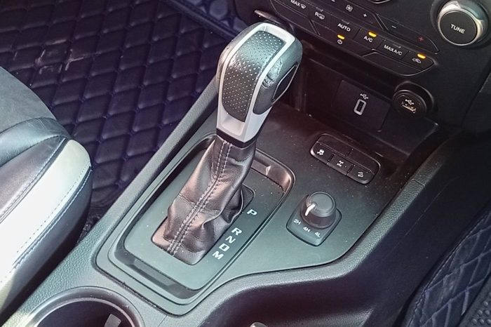 FORD RAPTOR 4WD 2019 2.0 AT DOUBLE CAB BLUE  6221 full