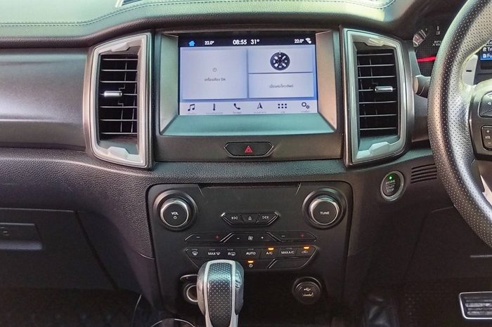 FORD RAPTOR 4WD 2019 2.0 AT DOUBLE CAB BLUE  6221 full