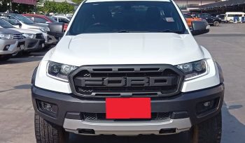 FORD RAPTOR 4WD 2019 2.0 AT DOUBLE CAB WHITE  8159 full