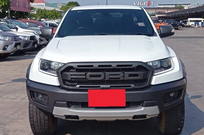 FORD RAPTOR 4WD 2019 2.0 AT DOUBLE CAB WHITE  8159 full