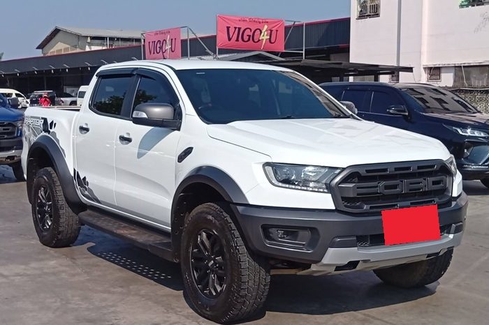FORD RAPTOR 4WD 2019 2.0 AT DOUBLE CAB WHITE  8159 full