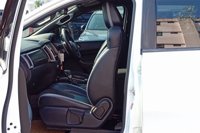 FORD RAPTOR 4WD 2019 2.0 AT DOUBLE CAB WHITE  8159 full