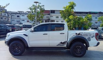 FORD RAPTOR 4WD 2019 2.0 AT DOUBLE CAB WHITE  8159 full