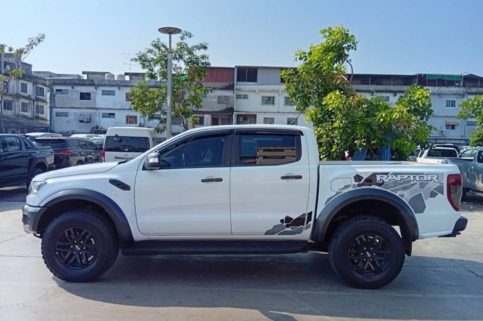 FORD RAPTOR 4WD 2019 2.0 AT DOUBLE CAB WHITE  8159 full