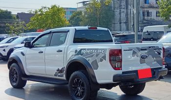 FORD RAPTOR 4WD 2019 2.0 AT DOUBLE CAB WHITE  8159 full