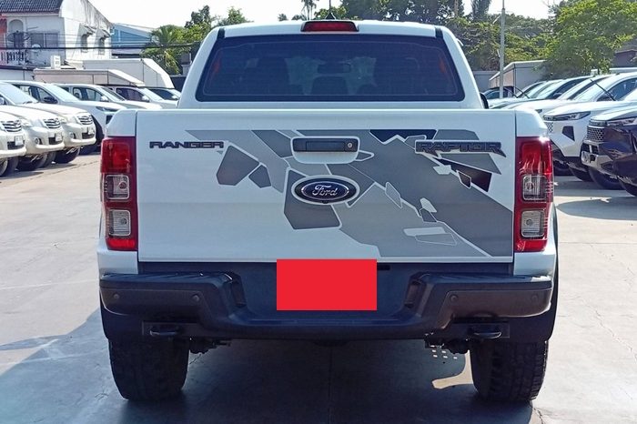 FORD RAPTOR 4WD 2019 2.0 AT DOUBLE CAB WHITE  8159 full