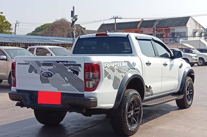 FORD RAPTOR 4WD 2019 2.0 AT DOUBLE CAB WHITE  8159 full