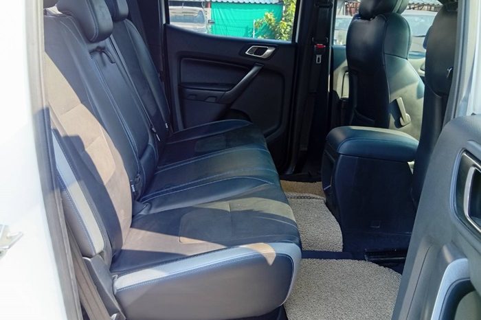 FORD RAPTOR 4WD 2019 2.0 AT DOUBLE CAB WHITE  8159 full