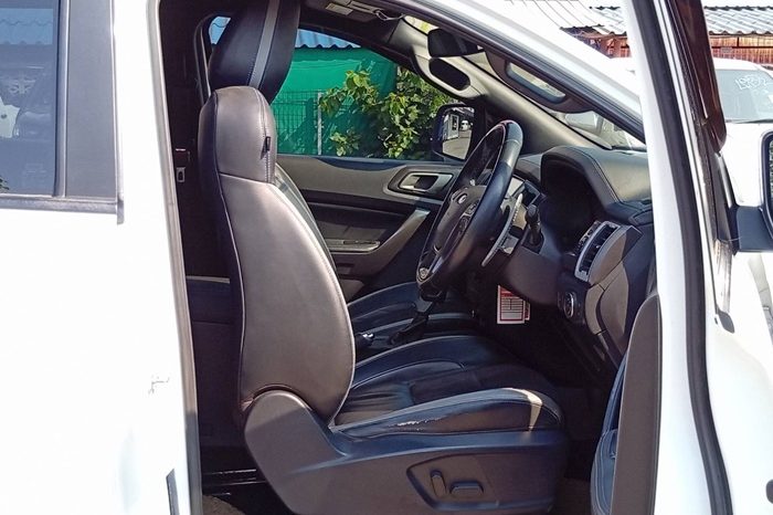 FORD RAPTOR 4WD 2019 2.0 AT DOUBLE CAB WHITE  8159 full