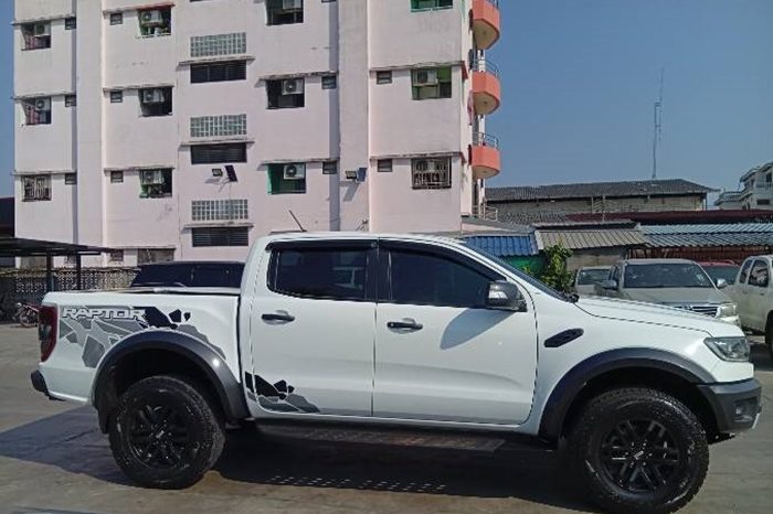 FORD RAPTOR 4WD 2019 2.0 AT DOUBLE CAB WHITE  8159 full