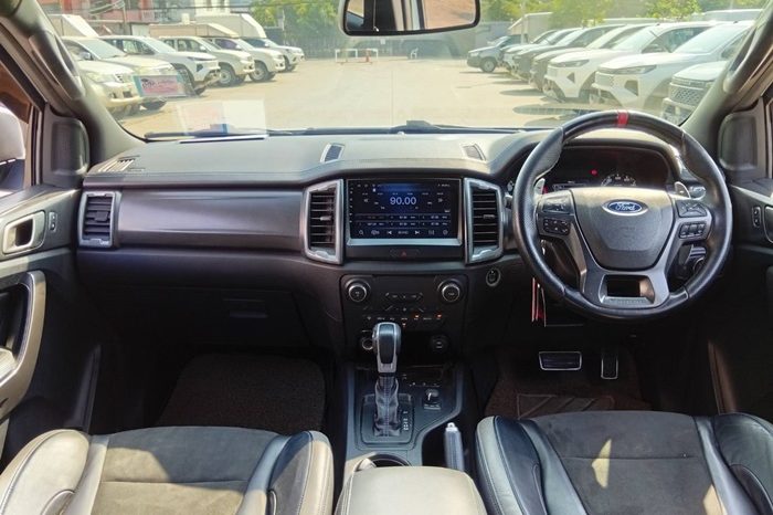 FORD RAPTOR 4WD 2019 2.0 AT DOUBLE CAB WHITE  8159 full