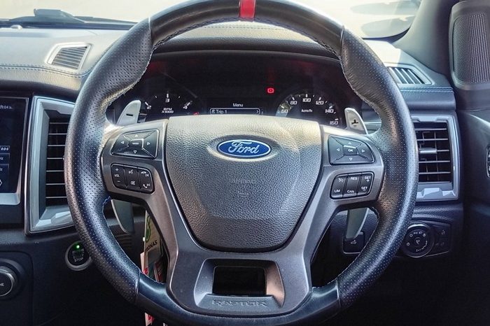 FORD RAPTOR 4WD 2019 2.0 AT DOUBLE CAB WHITE  8159 full