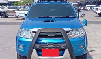 TOYOTA 4WD 2006 3.0V AT FORTUNER BLUE  5908 full