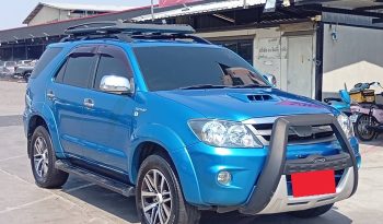TOYOTA 4WD 2006 3.0V AT FORTUNER BLUE  5908 full