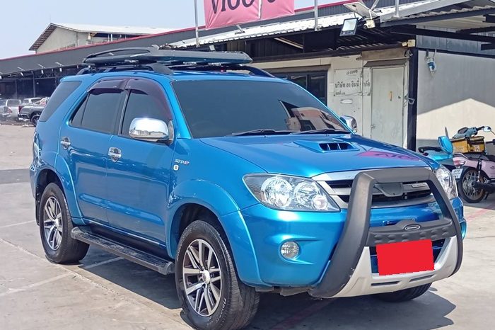 TOYOTA 4WD 2006 3.0V AT FORTUNER BLUE  5908 full