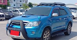 TOYOTA 4WD 2006 3.0V AT FORTUNER BLUE  5908