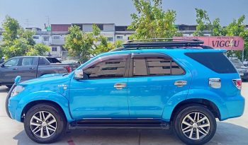 TOYOTA 4WD 2006 3.0V AT FORTUNER BLUE  5908 full