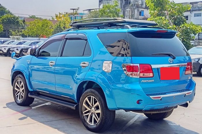 TOYOTA 4WD 2006 3.0V AT FORTUNER BLUE  5908 full
