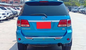 TOYOTA 4WD 2006 3.0V AT FORTUNER BLUE  5908 full