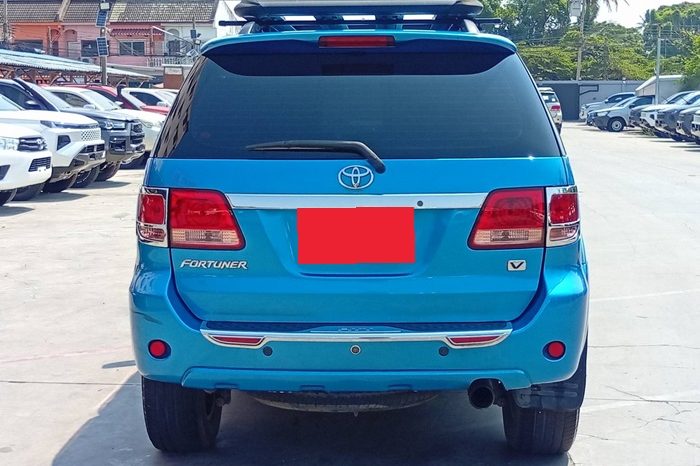 TOYOTA 4WD 2006 3.0V AT FORTUNER BLUE  5908 full